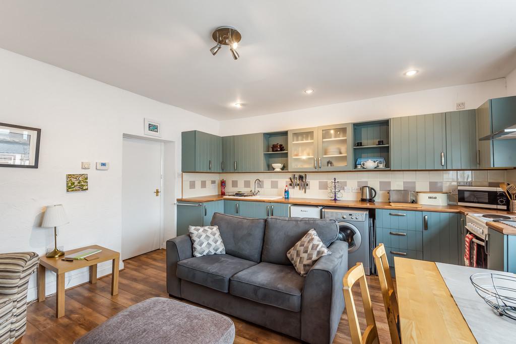 Living Room/Dining Kitchen