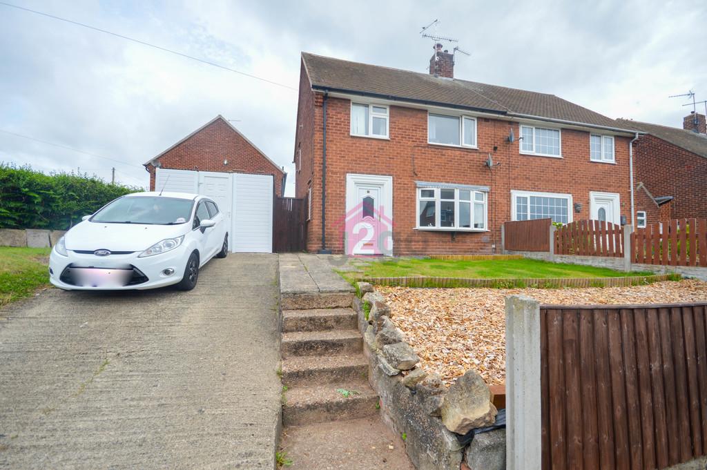 Kipling Close, Worksop, S81 3 bed semidetached house £145,000