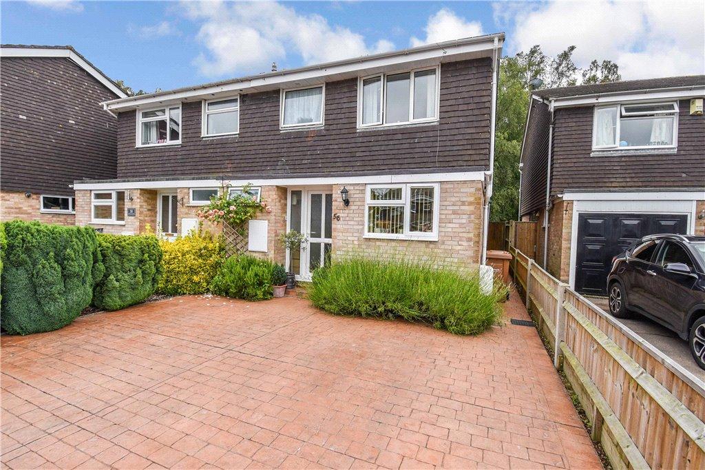 Bracken Road, North Baddesley... 3 bed semidetached house £350,000