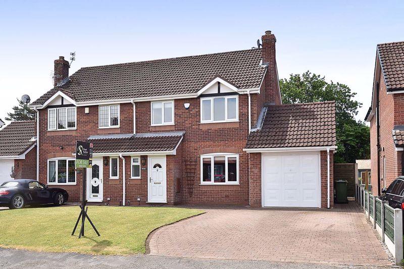 Holly Grove, Tabley Nr Knutsford 4 bed semidetached house £350,000