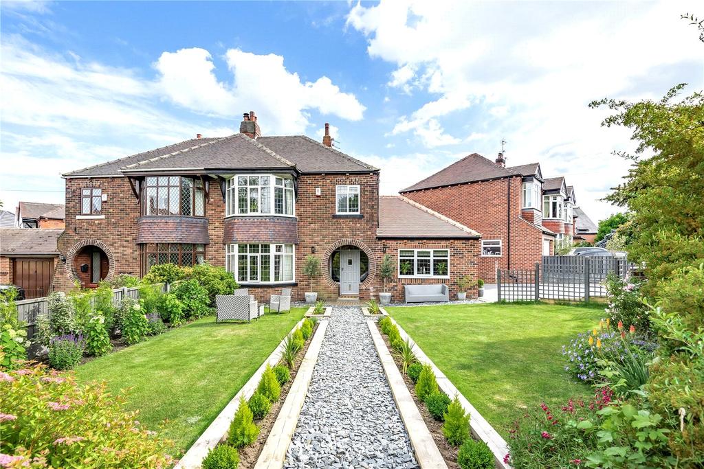 Northfield Lane, Horbury, Wakefield 4 bed semidetached house £425,000