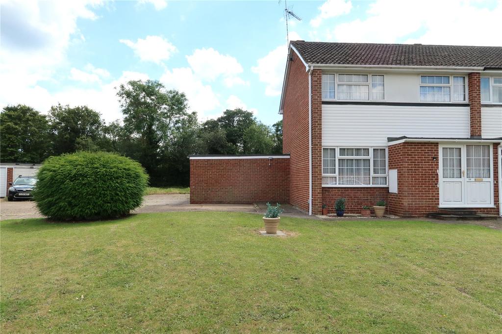 Linden Road, Woodley, Reading... 3 bed end of terrace house £370,000