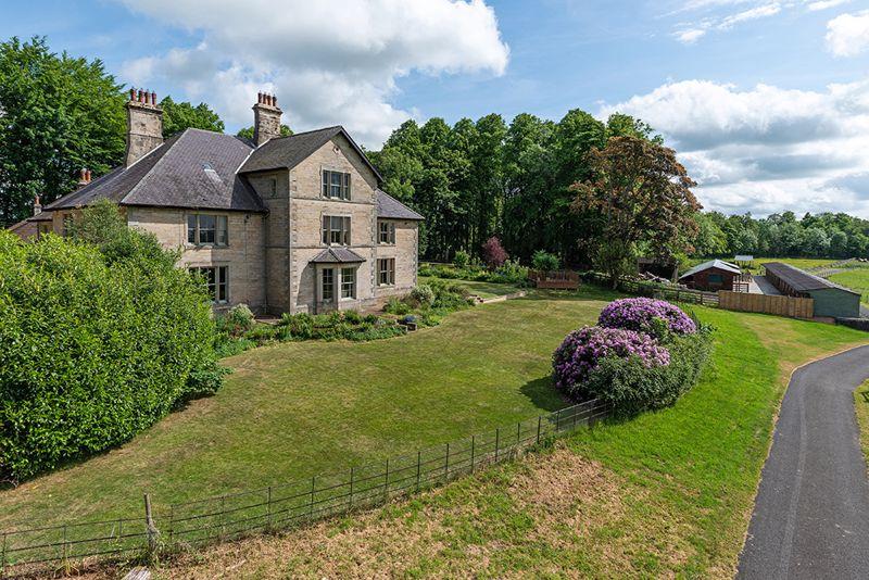 West Grange Estate, Scots Gap, Morpeth, Northumberland 10 bed detached