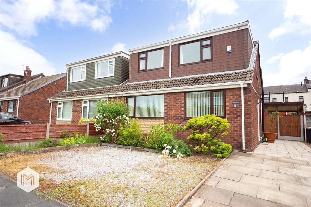 Rydal Road, Little Lever, Bolton, BL3 2 bed bungalow £220,000