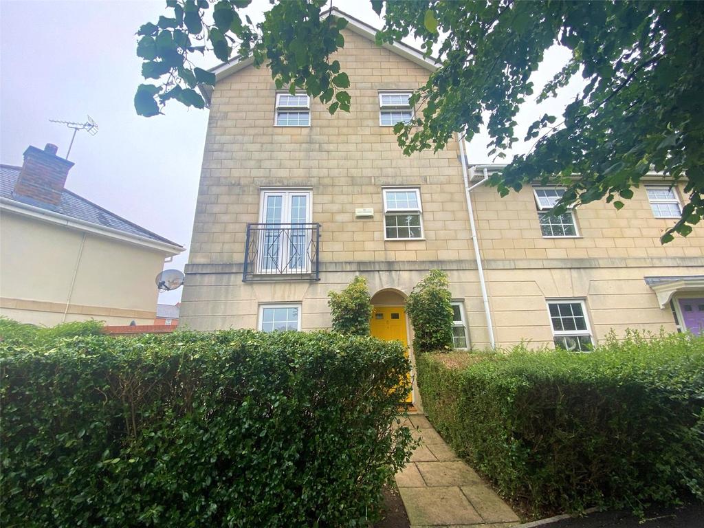 Eastbury Way, Redhouse, Swindon, Wiltshire, SN25 4 bed end of terrace