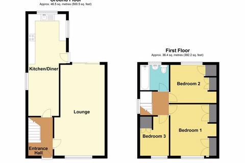 3 bedroom semi-detached house for sale - Westfield Way, Malpas  REF#00014514