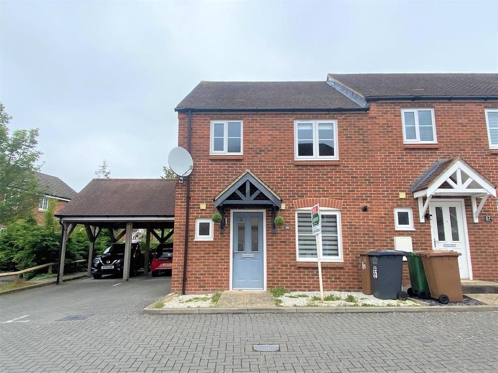 Barley Road, Andover 3 bed house £1,050 pcm (£242 pw)