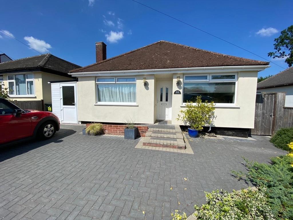 Goodwood Road, Malvern 3 bed detached bungalow £385,000