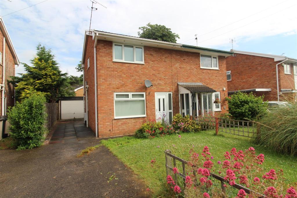 Yarrow Close, Broughton, Chester 2 bed semidetached house £155,000