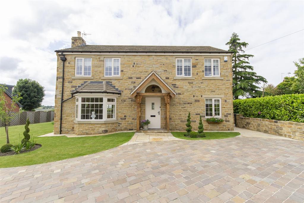 The Lane, Spinkhill, Sheffield 4 bed detached house £650,000