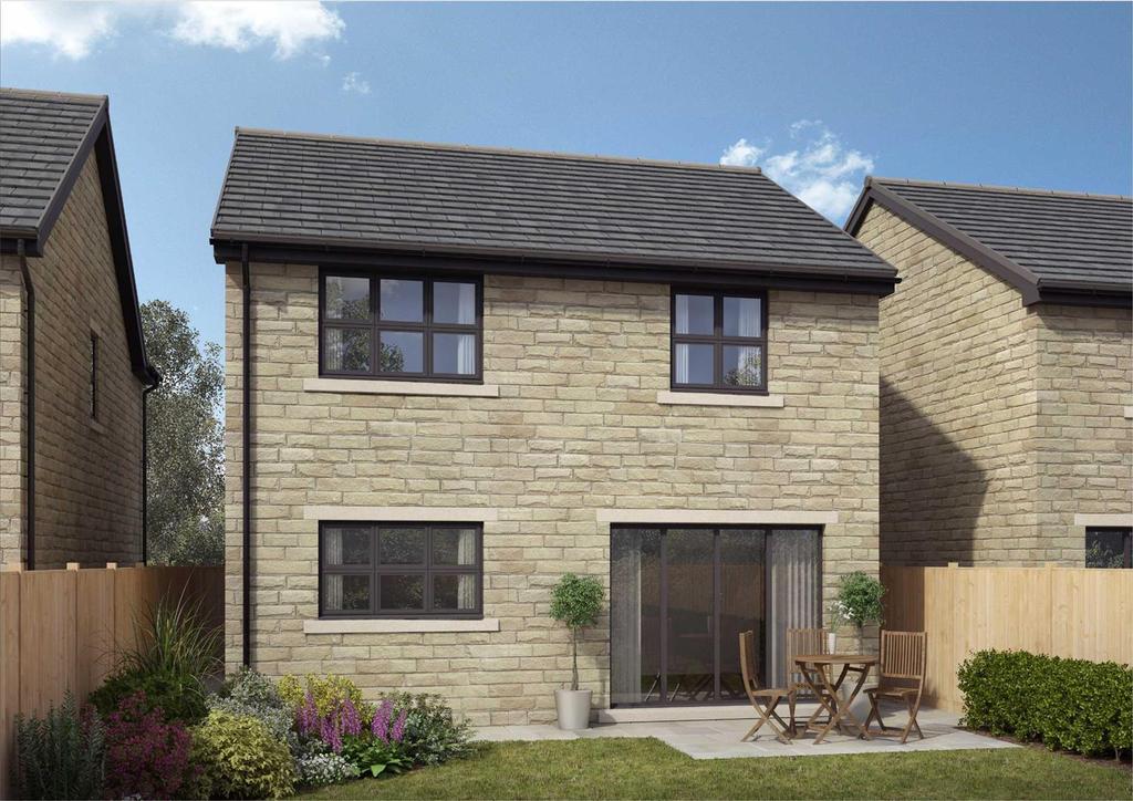Spring Meadows, Red Lane, Colne 4 bed detached house £349,950
