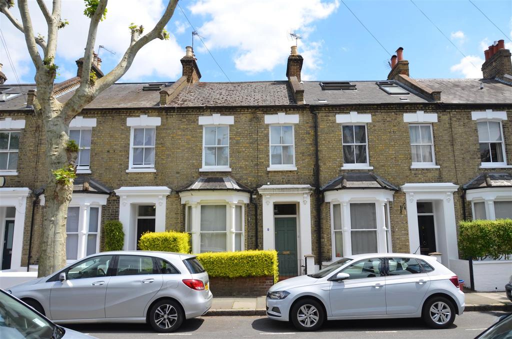 Elliott Road, Chiswick 2 bed terraced house £1,200,000