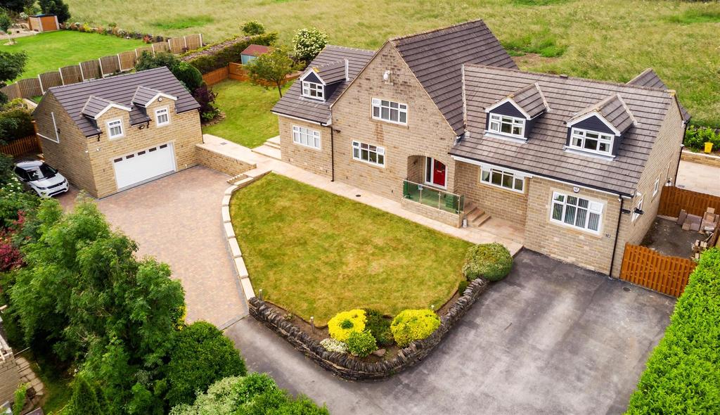 The Laurels, Back Lane, Idle, Bradford 6 bed detached house £995,000
