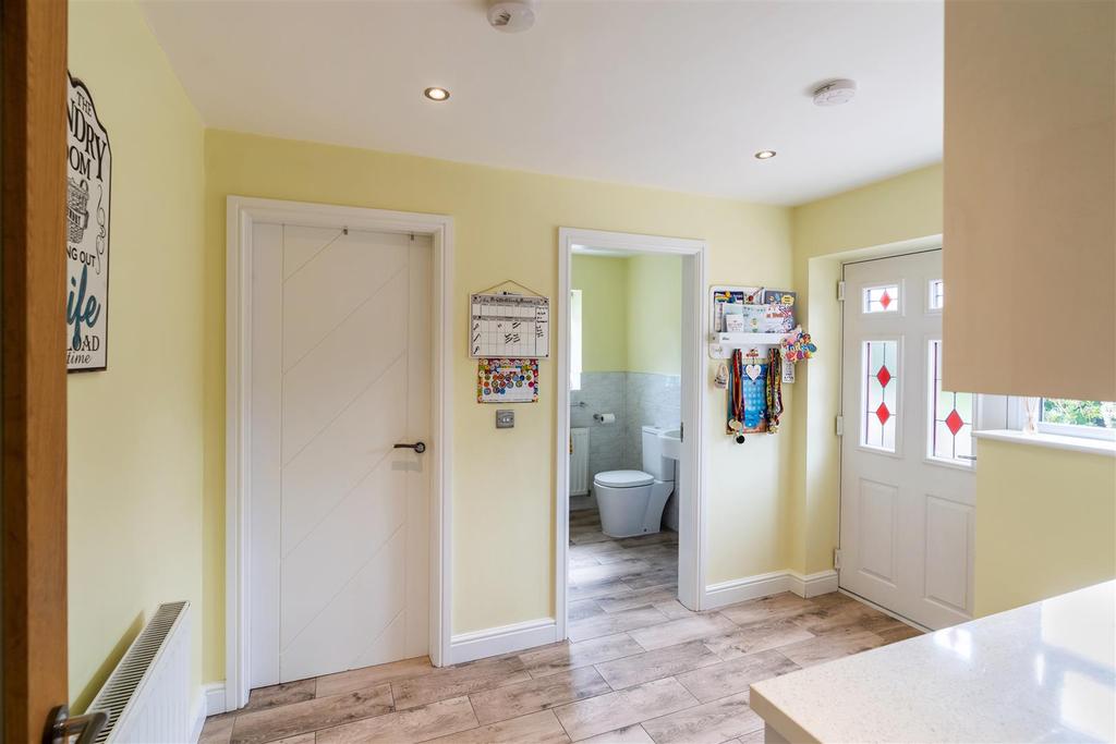 Utility room