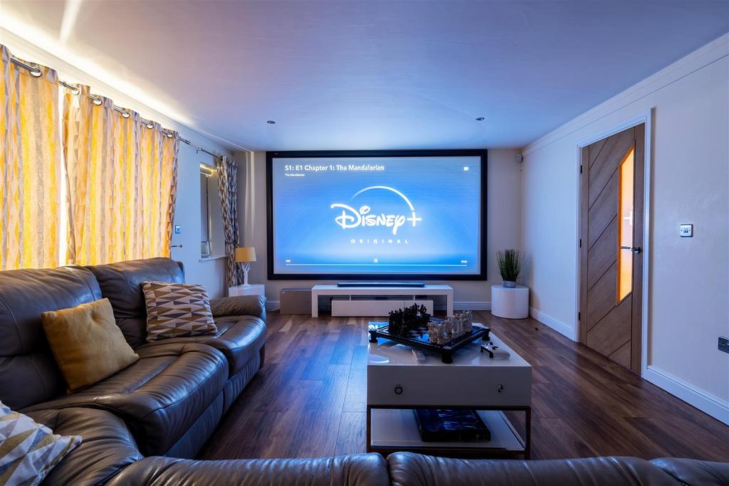 Cinema room