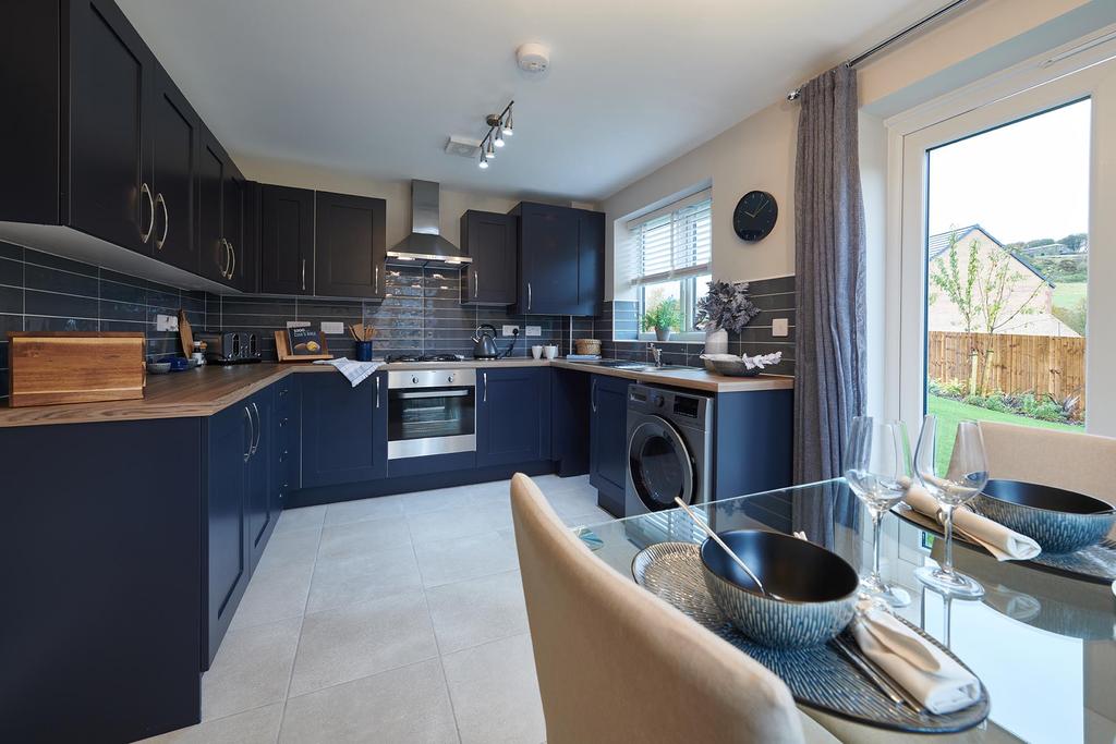 Typical Gleeson interior
