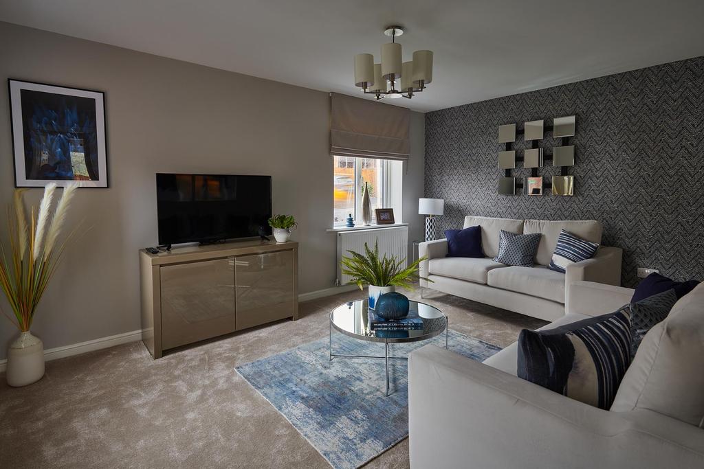 Typical Gleeson interior