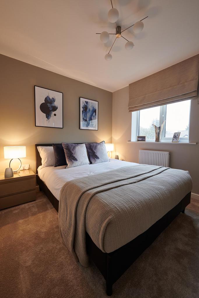 Typical Gleeson interior