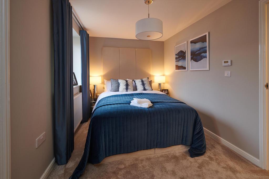 Typical Gleeson interior