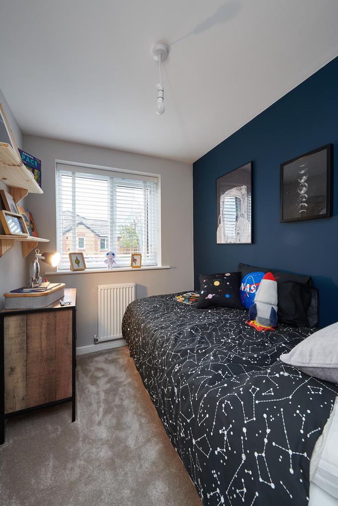 Typical Gleeson interior