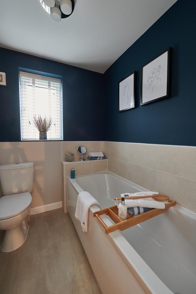 Typical Gleeson interior