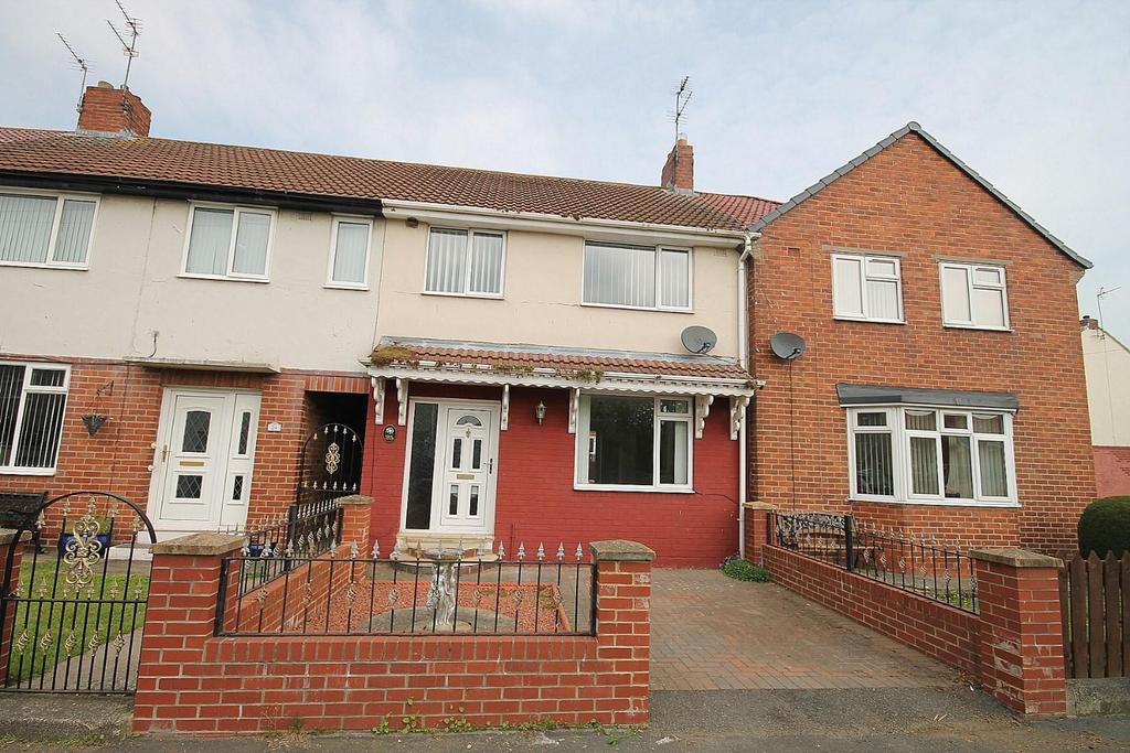 Laburnum Gardens, Willington, Crook 3 bed terraced house £465 pcm (£