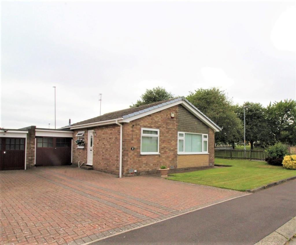Hareside, Cramlington 2 bed semidetached bungalow for sale £219,950