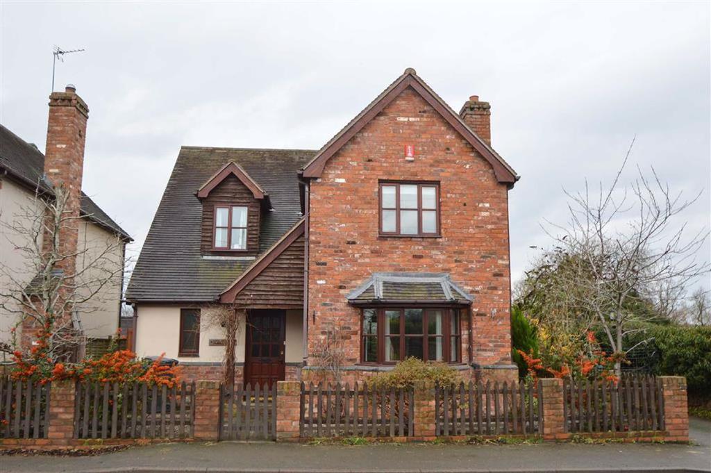 Yockleton, Nr Shrewsbury 3 bed detached house £850 pcm (£196 pw)