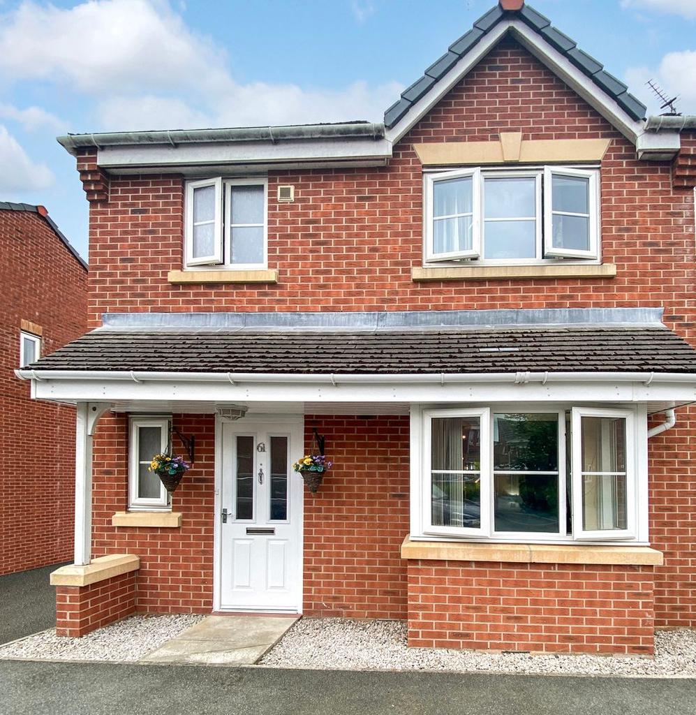 61, Papillon Drive, Liverpool L9 9HL 3 bed detached house £210,000