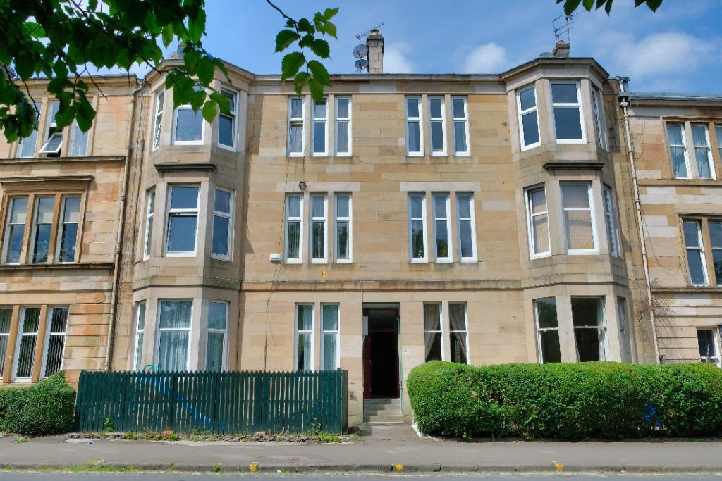 Darnley Street, Flat 0/2, Pollokshields, Glasgow, G41 2AJ 2 bed flat