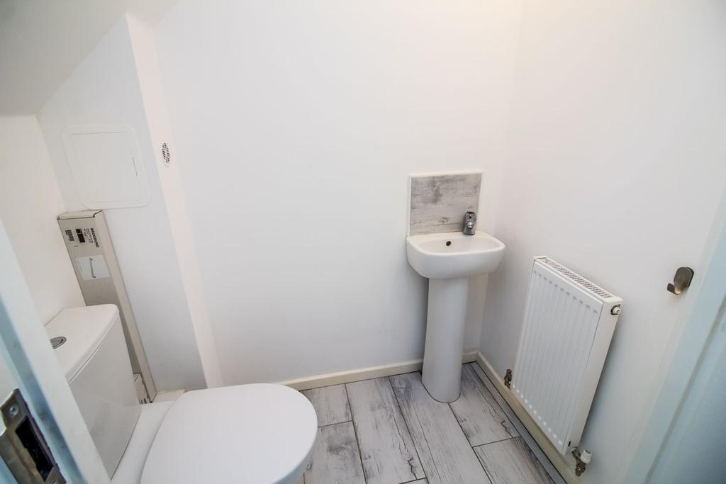 Downstairs WC
