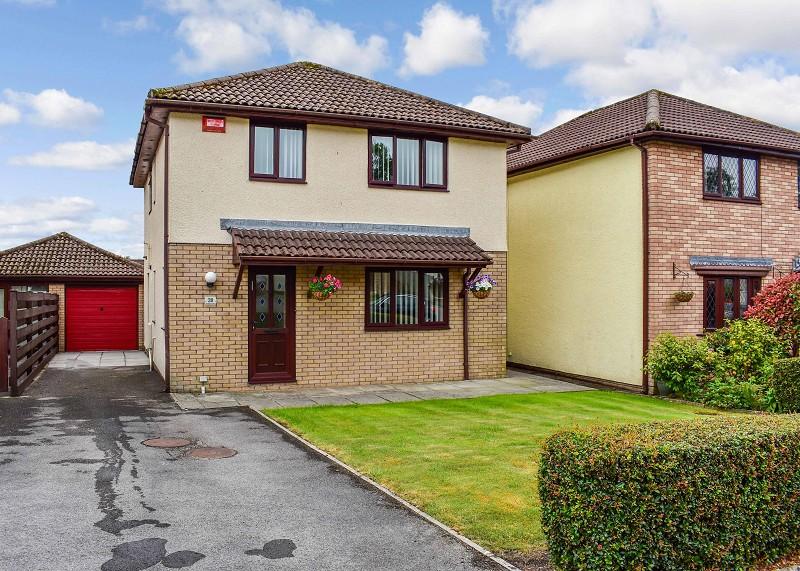 Woodstock Gardens, Pencoed, Bridgend.... 4 bed detached house £290,000