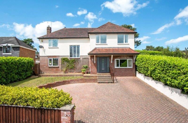 Blake Hill Crescent, Lilliput, Poole... 5 bed detached house £1,425,000