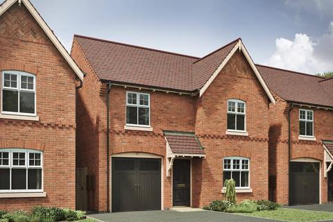 3 bedroom detached house for sale - Plot 239, The Alford Victorian 4th Edition at Grange View, Grange Road, Hugglescote, Lower Bardon LE67
