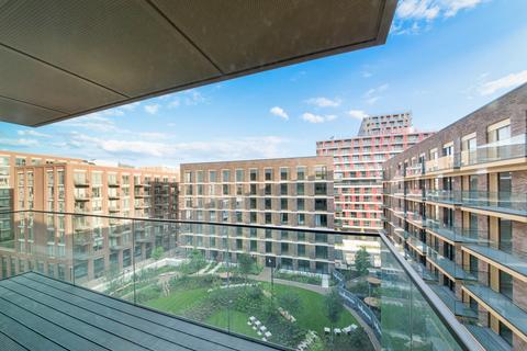 2 bedroom apartment to rent, John Cabot House, Royal Wharf, London, E16
