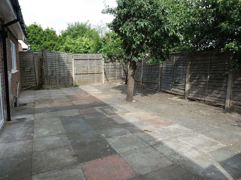 Rear Courtyard