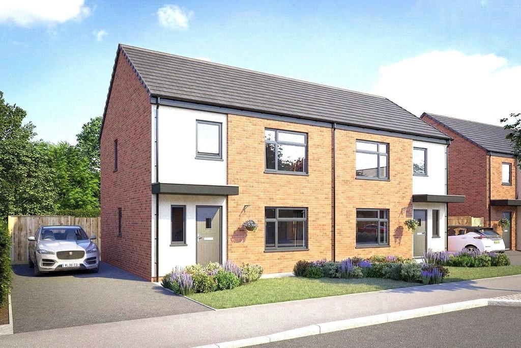 Vale Rise, South Reddish, Stockport, SK5 3 bed semidetached house £