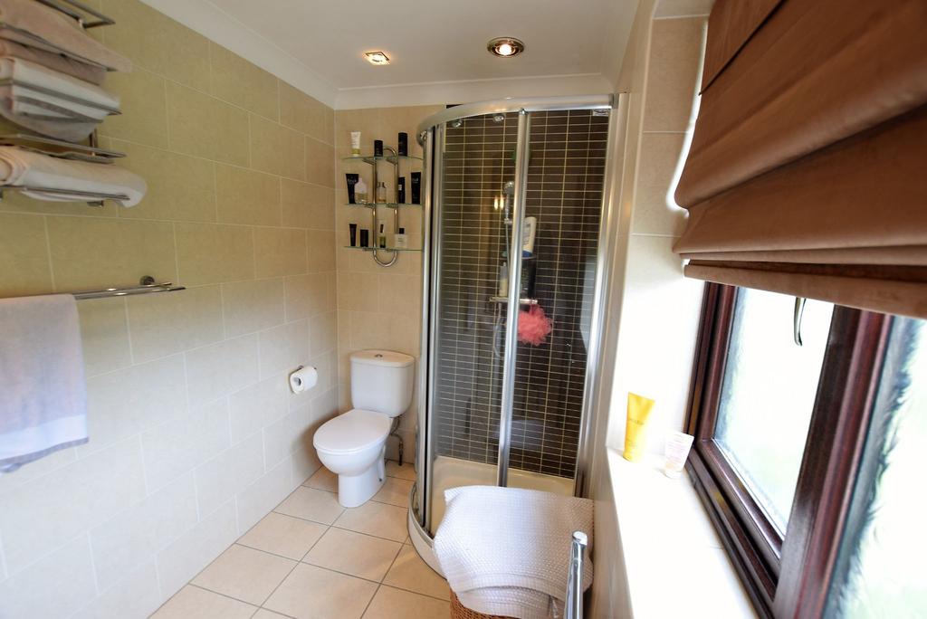 En suite shower room