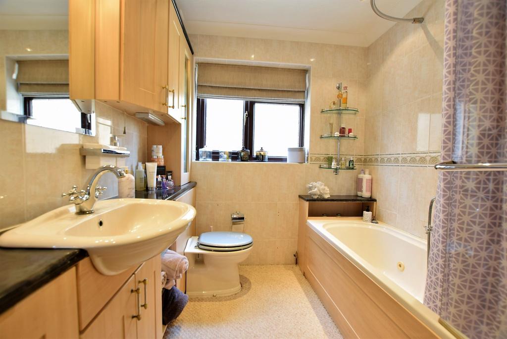 Family bathroom