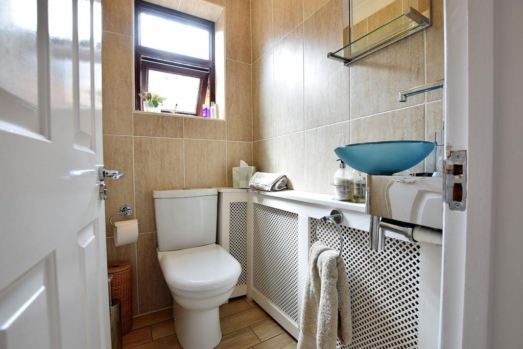 Ground floor cloakroom
