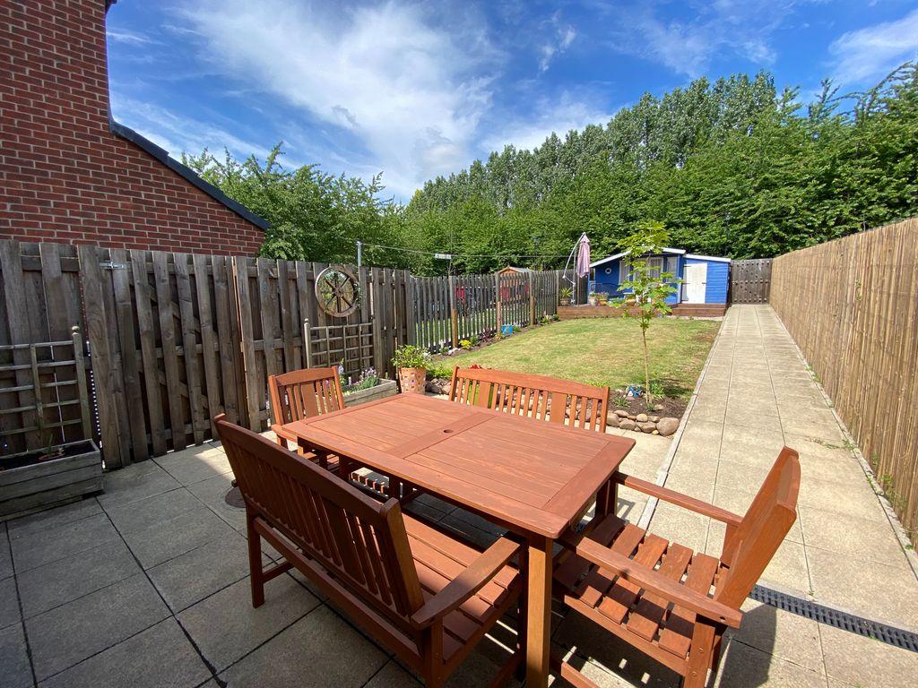 Garden at Back