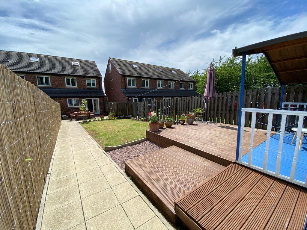 Garden at Back