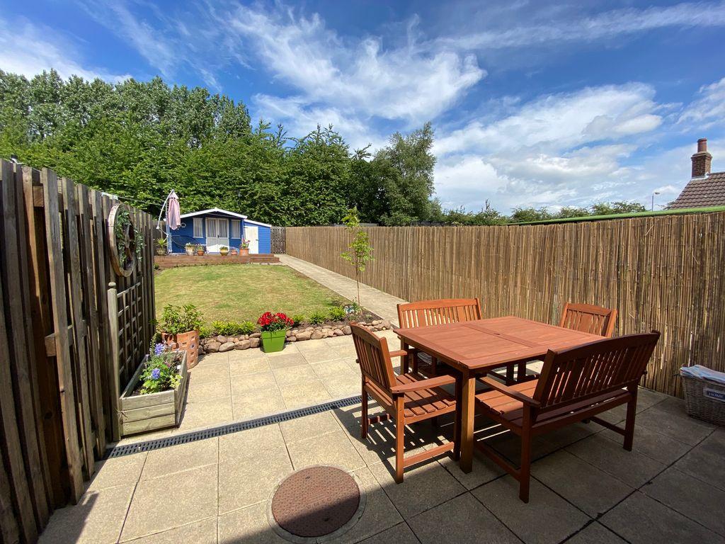 Garden at Back