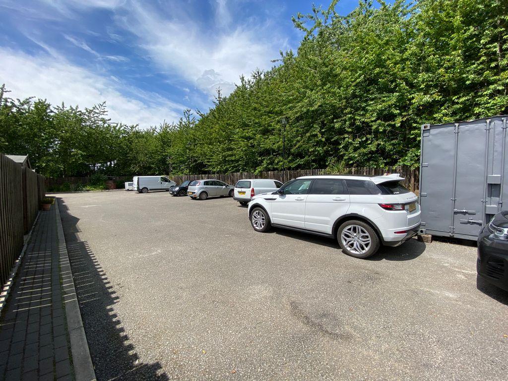 Parking at Back for Two Cars