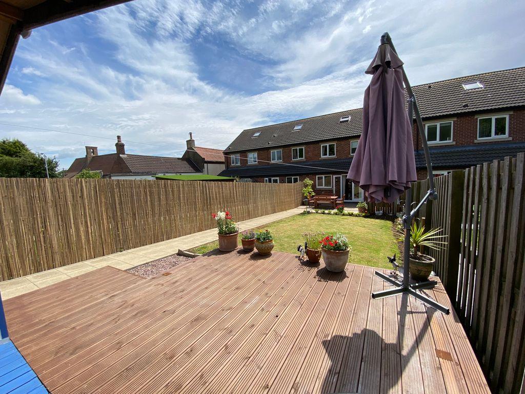 Garden at Back