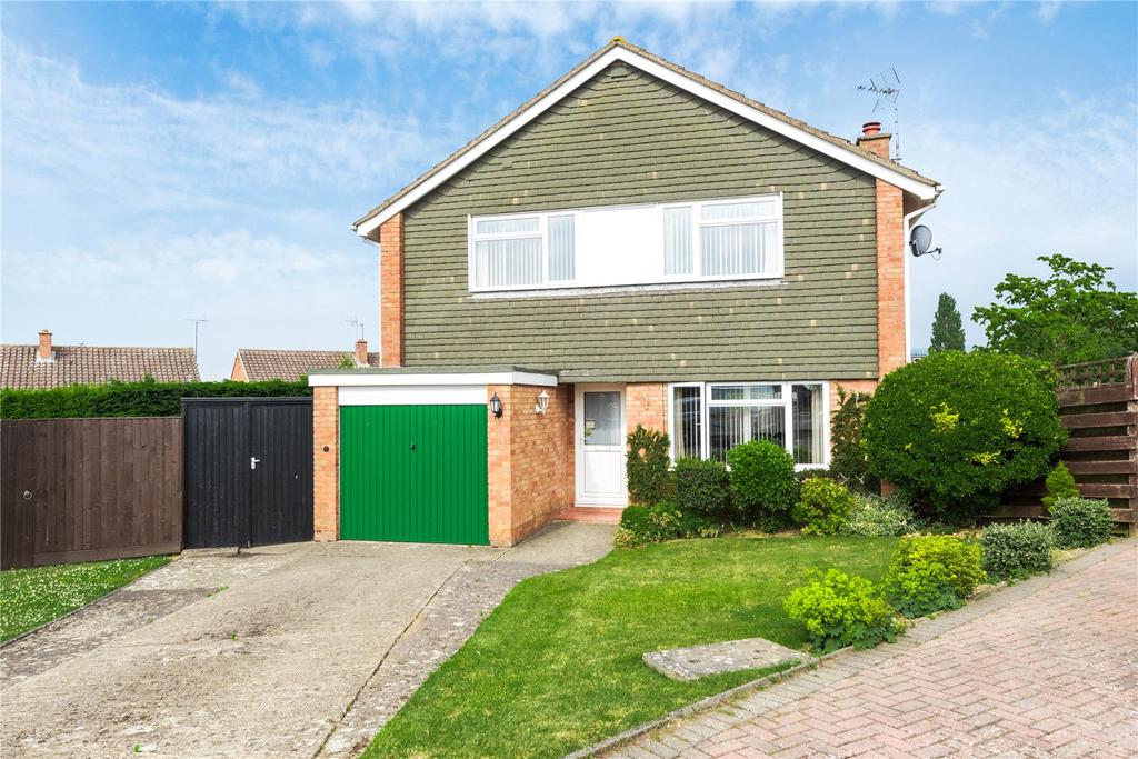 Wymans Brook, Cheltenham, GL50 4 bed detached house £350,000