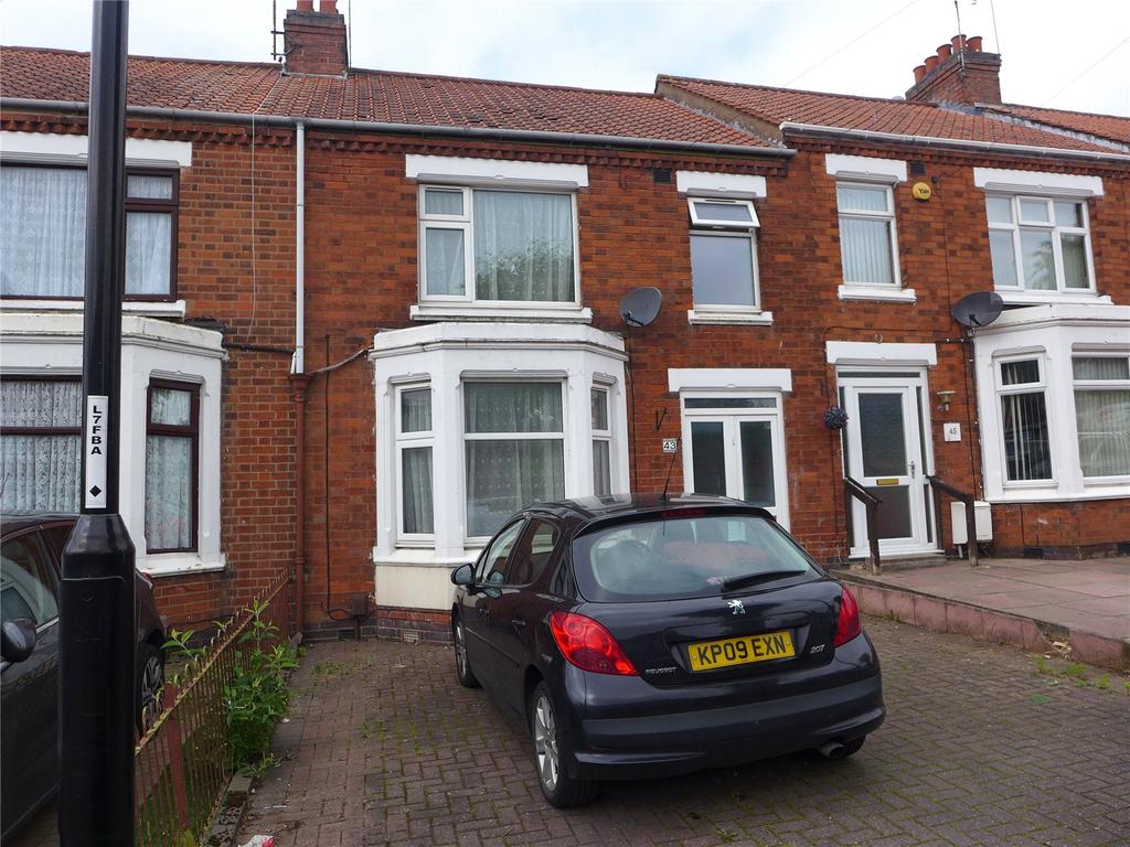 Shakespeare Street, Stoke, Coventry, CV2 3 bed terraced house £825 pcm (£190 pw)