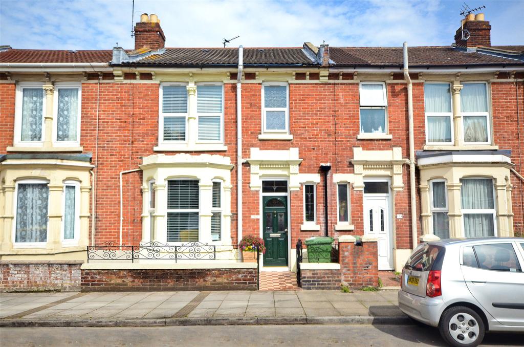 Dover Road, Portsmouth, Hampshire, PO3 3 bed terraced house £260,000