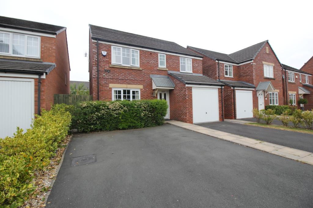 Broadway Davyhulme 4 bed detached house £425,000