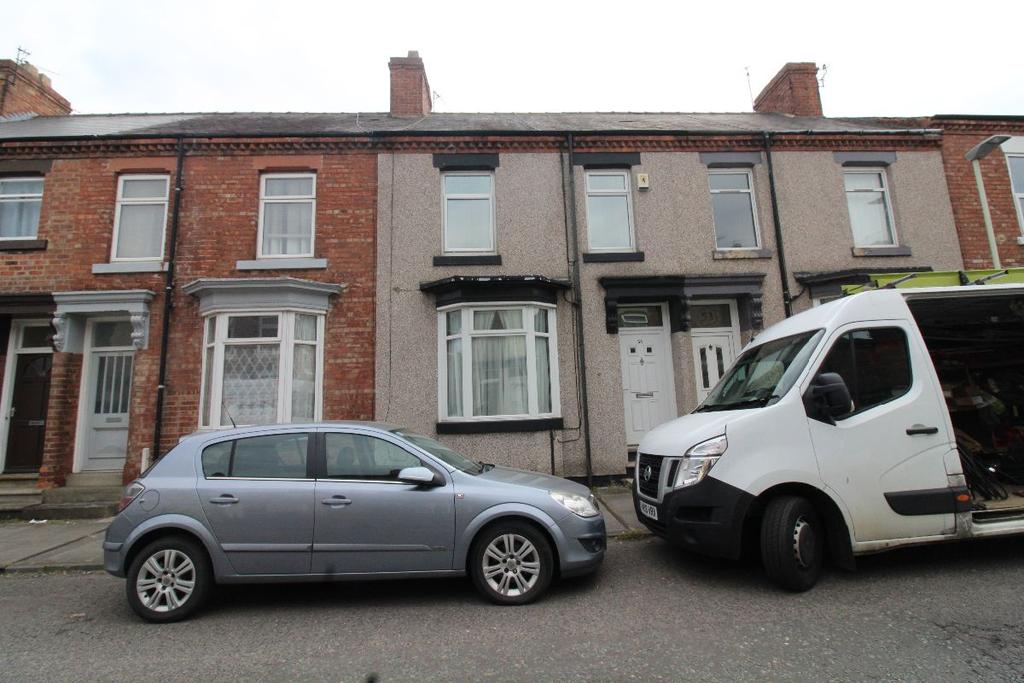 Salisbury Terrace, Darlington 2 bed terraced house £475 pcm (£110 pw)